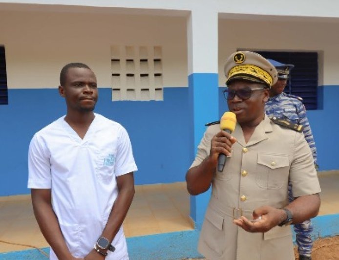 Sakassou/ accès à la santé : le dispensaire de Kpato dispose désormais d'un infirmier