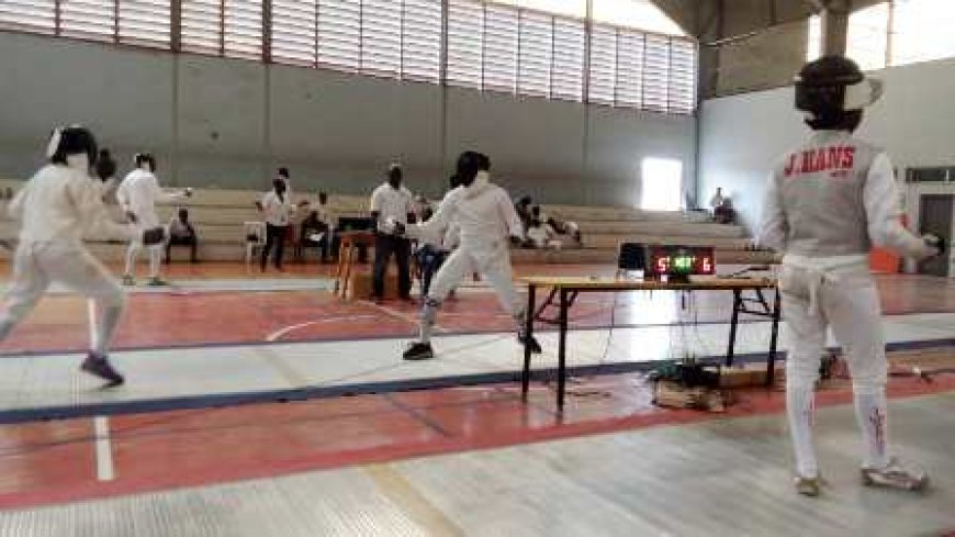 Escrime : 2 ème journée du championnat national : un niveau technique en constante évolution