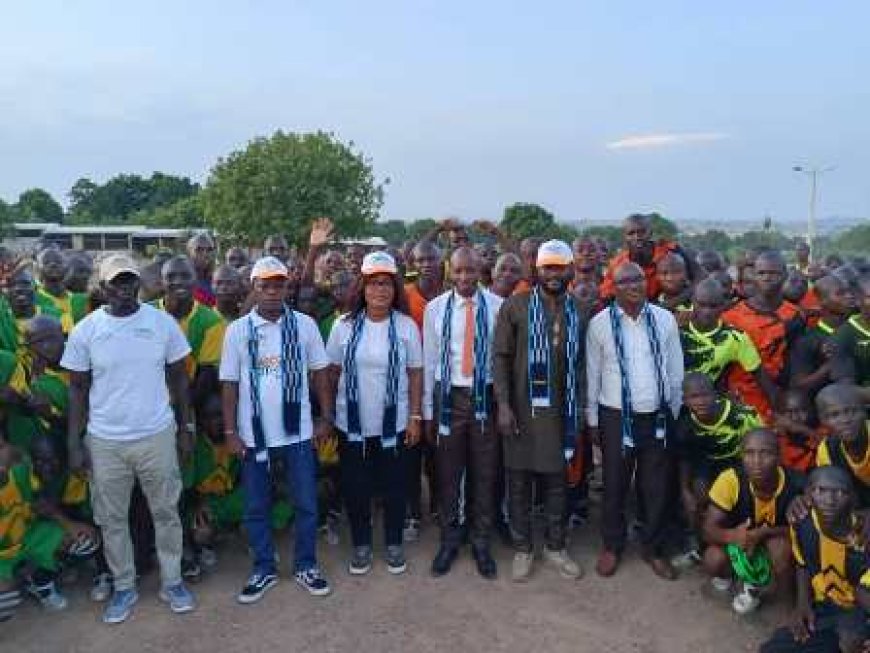 Bouaké : La section Alpha remporte la coupe dotée du trophée Zokora Didier dit Maestro