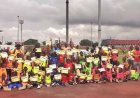 Kids Athletics : 61 enfants en pleine démonstration à l’INJS