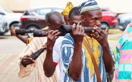 Les communautés détentrices et autres parties prenantes informées et sensibilisées à la sauvegarde et valorisation du Gbofé (musique traditionnelle tagbana)