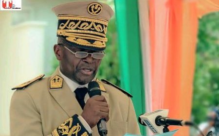 Bouaké / Fête du Travail : le préfet Tuo Fozié appelle à la paix et à la cohésion sociale