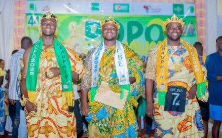 Concours Êbê 2025 : Begré Ehouman sacré roi des traditions au Popo Carnaval de Bonoua