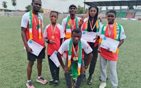 Kouamé Mikaël Gboko, "Le Guépard de Bondoukou", s’illustre à nouveau avec deux trophées