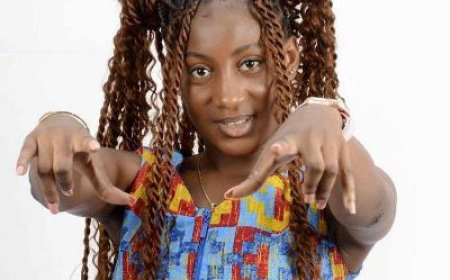 Music : La lycéenne, Halu qui veut révolutionner le Rap Ivoire !