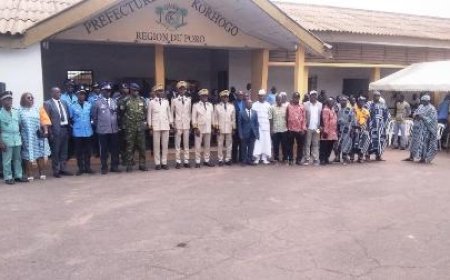 Korhogo/Fête du Travail : Les syndicats du Poro exprimant leurs doléances