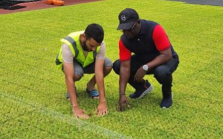 Stade Félix Houphouët-Boigny :L’ONS entame la remise en état après le concert de Didi B