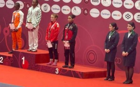 Lutte olympique / Championnat d’Afrique 2025 : La Côte d’Ivoire décroche deux médailles d’argent à Casablanca