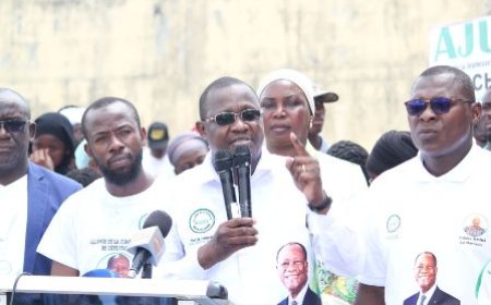 Présidentielles d’octobre 2025 : L’AJUCI s’engage « à travailler pour une victoire écrasante d’ADO »
