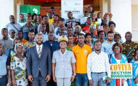 Yamoussoukro : Les Coopératives au cœur du Développement Durable en Côte d’Ivoire