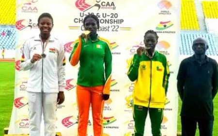 Les Championnats d'Afrique U18 / U20 délocalisés au Nigeria