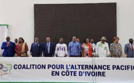 Présidentielle 2025/Tension politique : L'Opposition ivoirienne annonce un meeting de protestation le 31 mai à Abidjan