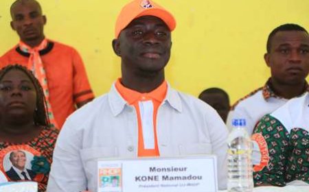 Koné Mamadou depuis le Moronou : « Ceux qui ont semé le désordre en 2020 se sont déguisés pour fuir »