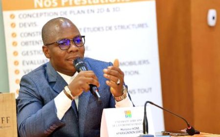 La 4ᵉ édition de l’UAE : Koné Idriss encourage la jeunesse à relever les défis de l’entrepreneuriat