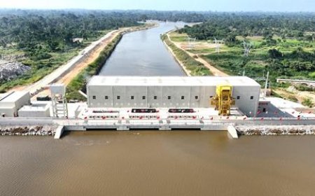 Achèvement de la construction du barrage de Gribo-Popoli : Le ministre Mamadou Sangafowa-Coulibaly satisfait des travaux