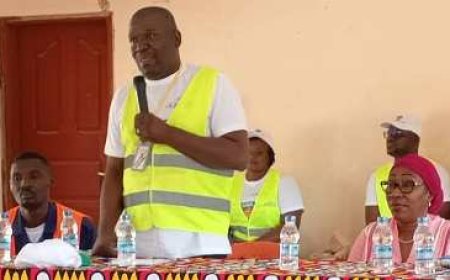 Séguéla/Sécurité Routière : Sensibilisation des élèves par le Directeur Régional des Transports