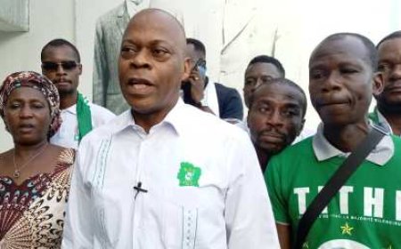 PDCI-RDA : LESSIEHI MATHIAS galvanise les mouvements associatifs pour la victoire à l'election présidentielle de 2025