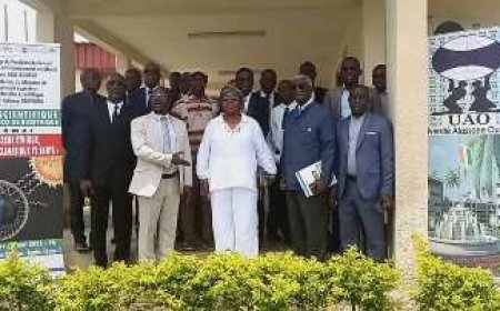 Bouaké : Éthique, changement climatique et santé au centre d’un atelier scientifique à l’Université Alassane Ouattara