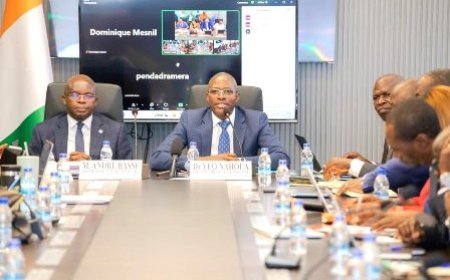 Assemblées annuelles 2025 de la BAD : le directeur de Cabinet du ministre de l'Économie, du Plan et du Développement préside la troisième réunion préparatoire