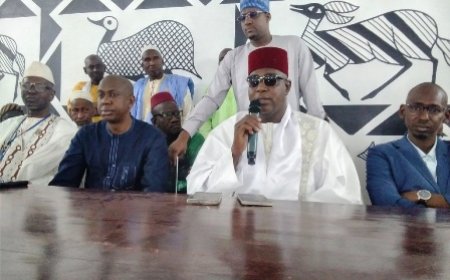 Élections apaisées/ Sa Majesté Néou Lassina : "J’encourage les acteurs politiques à préserver l’unité nationale"