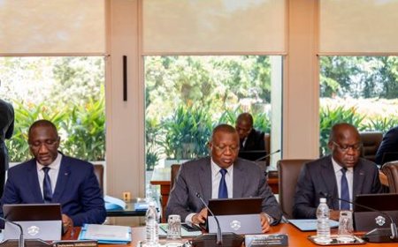 Réunions de printemps du FMI et de la Banque mondiale : les partenaires techniques et financiers engagés à intensifier leur coopération avec la Côte d'Ivoire