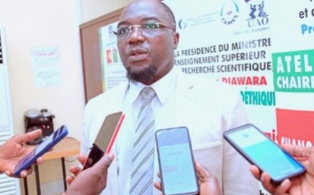 Atelier scientifique : « recherche éthique, changement climatique et santé »