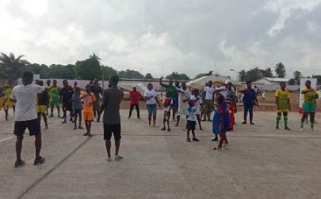 Journée sportive de l'inclusion : special olympics port bouet réussit son pari