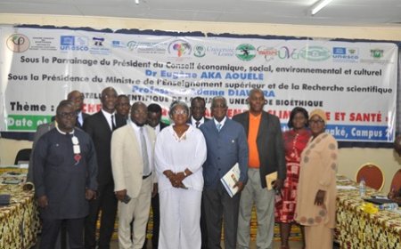 Allocution de s.e.mme Bakayoko-Ly Ramata à l’occasion du 2ème atelier scientifique de la chaire Unesco de bioéthique