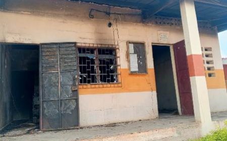 Séguéla : Un incendie ravage le bâtiment administratif du collège Forep