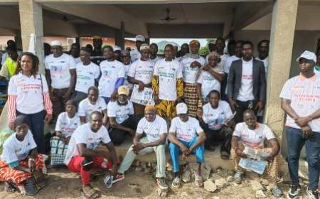 Bafing et Kabadougou: Les populations de plusieurs localités sensibilisées sur les IST/VIH, la sécurité routière et les risques électriques