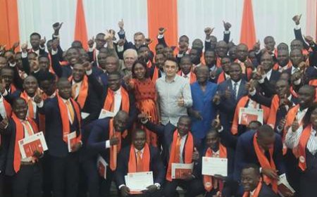 311 diplômés des Executive Masters of Engineering de l’Isae-Ism Paris honorés à Abidjan