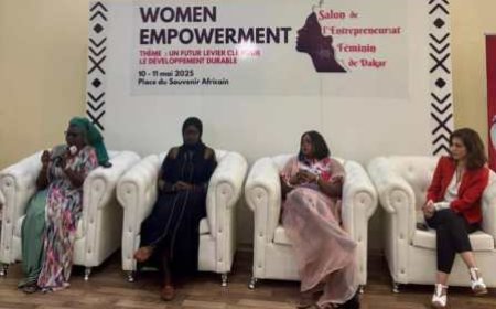 4éme édition salon de l’entrepreneuriat féminin de Dakar 2025 : Kouyaté AHOUA Cheffe d’entreprise, promotrice du Gala des PME partage son expertise