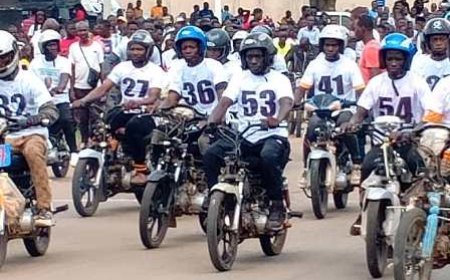 Séguéla : Koné Yaya sacré champion de la 2ᵉ édition du Mob Cross