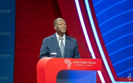 Ouverture officielle de Africa Ceo Forum 2025: le Président Alassane Ouattara souhaite des solutions globales concertées pour l'émergence de champions africains