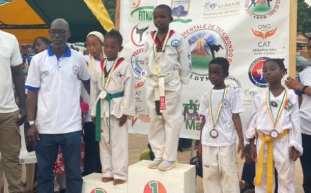 Man : Plus de 300 athlètes expriment leur talent sur le tatami