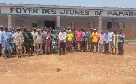 Bagoué : À la rencontre des communautés pour dire non à l’orpaillage illégal