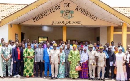 Korhogo : Première session 2025 du Conseil régional du Poro