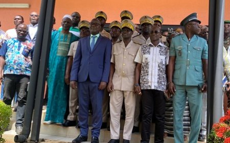 Tonkpi : La campagne de sensibilisation au Code de l’eau officiellement lancée à Man