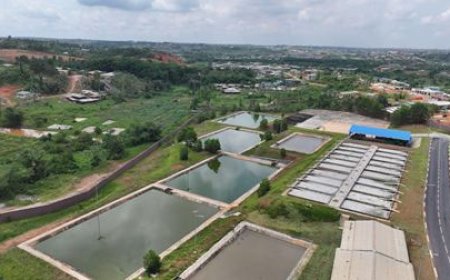 La station de traitement des boues de vidange d'Anyama-Yapokoi : l'infrastructure améliore l'assainissement urbain