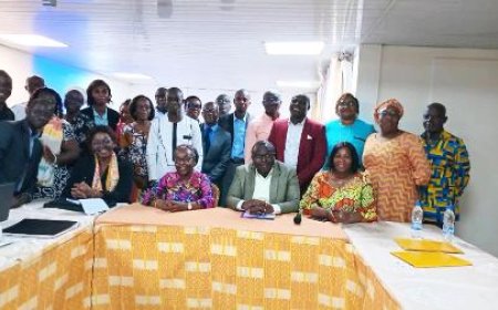 Alphabétisation et éducation non formelle : la validation du référentiel des procédures de mise en œuvre des projets et programmes au centre d’un atelier à Grand Bassam