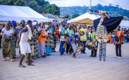 Man / 6ᵉ édition du Festival Kanoukopleu : Une célébration culturelle exceptionnelle