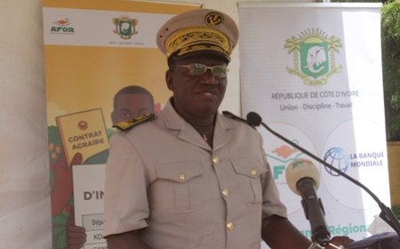 Bondoukou : La mairie engagée aux côtés de l’AFOR pour sécuriser les terres rurales