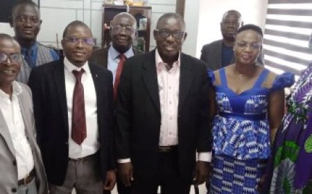 Bondoukou : La mairie accueille une mission du MEN-A pour la mise en place de classes passerelles