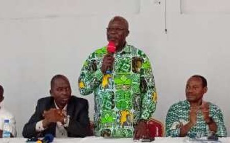 Gbêkê : 100 % des voix pour Thiam, la ferveur monte au PDCI-RDA