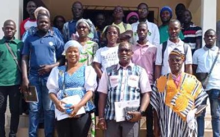 Séguéla : L'ANADER accueille une nouvelle Chef de zone