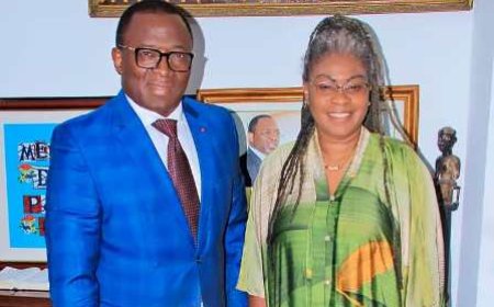 Le Maire Danho Paulin Claude célèbre l’excellence et le mérite !