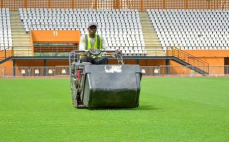 Stade Félix Houphouët-Boigny : La pelouse de nouveau opérationnelle, l'ONS rassure
