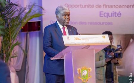 Plan national multisectoriel de nutrition 2024-2027 : les partenaires au développement annoncent 187,5 milliards FCFA de financement sur environ 174 milliards attendus d'eux