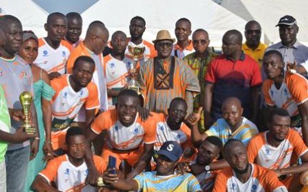 Kani : Le président de la ligue du Woroba du Maracana revient sur le sacre d'AMVA