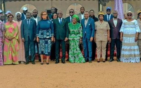 Gbêkê / Autonomisation des femmes : Assahoré Konan Jacques et Belmonde Dogo mobilisent les femmes